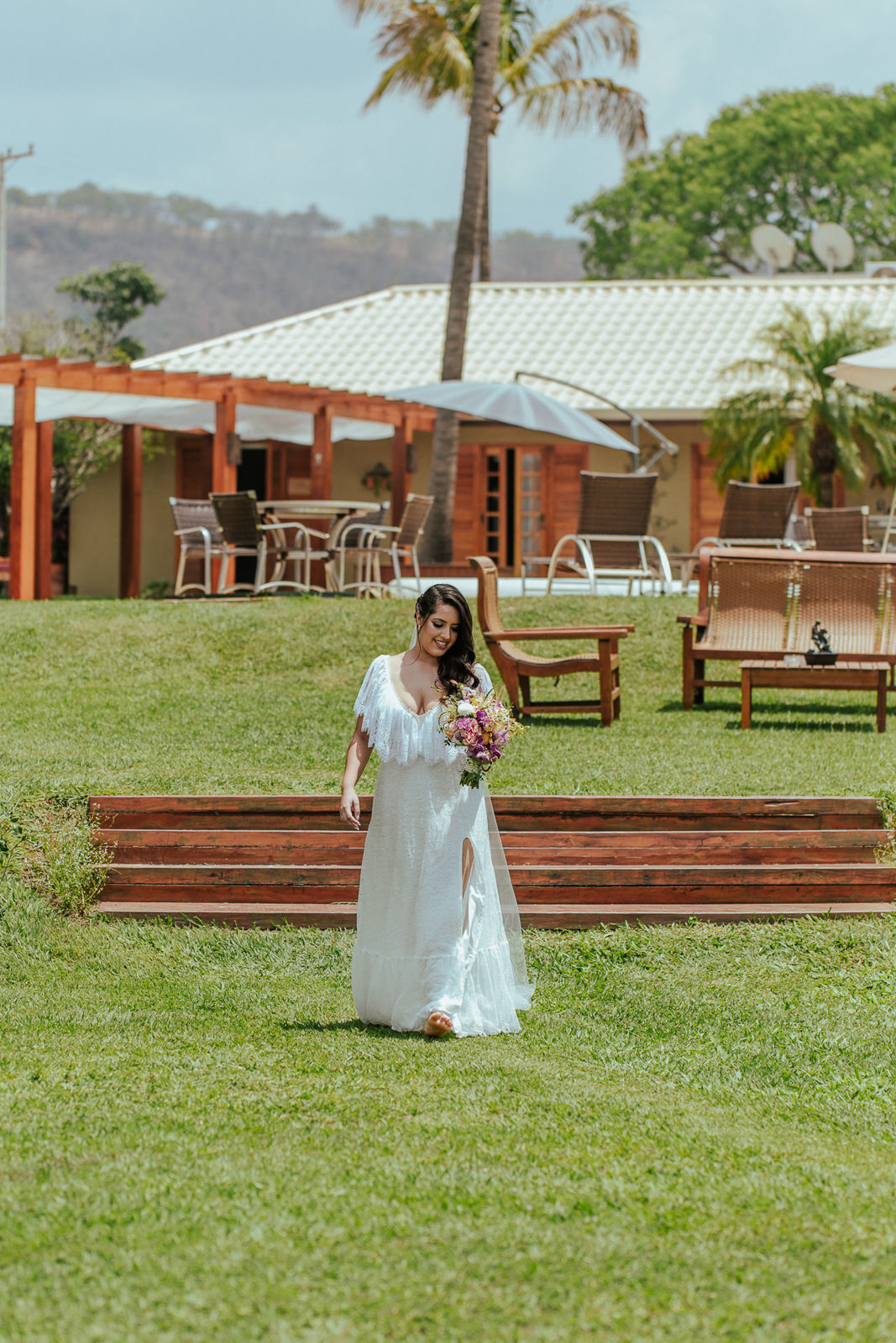 Foto Janaina e Kaique Casamento pé na Areia Foto Janaina e Kaique Casamento pé na Areia - Imagem 19