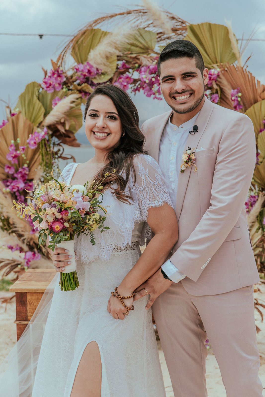 Foto Janaina e Kaique Casamento pé na Areia Foto Janaina e Kaique Casamento pé na Areia - Imagem 45