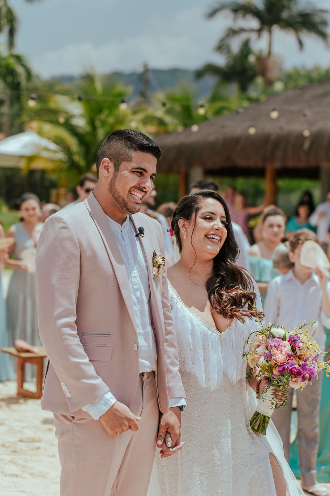 Foto Janaina e Kaique Casamento pé na Areia Foto Janaina e Kaique Casamento pé na Areia - Imagem 24