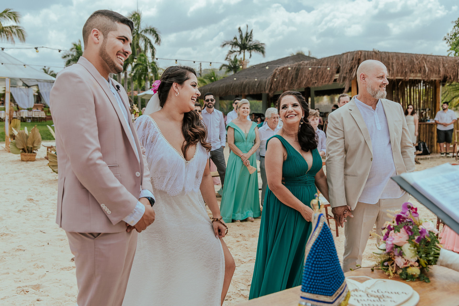 Foto Janaina e Kaique Casamento pé na Areia Foto Janaina e Kaique Casamento pé na Areia - Imagem 42