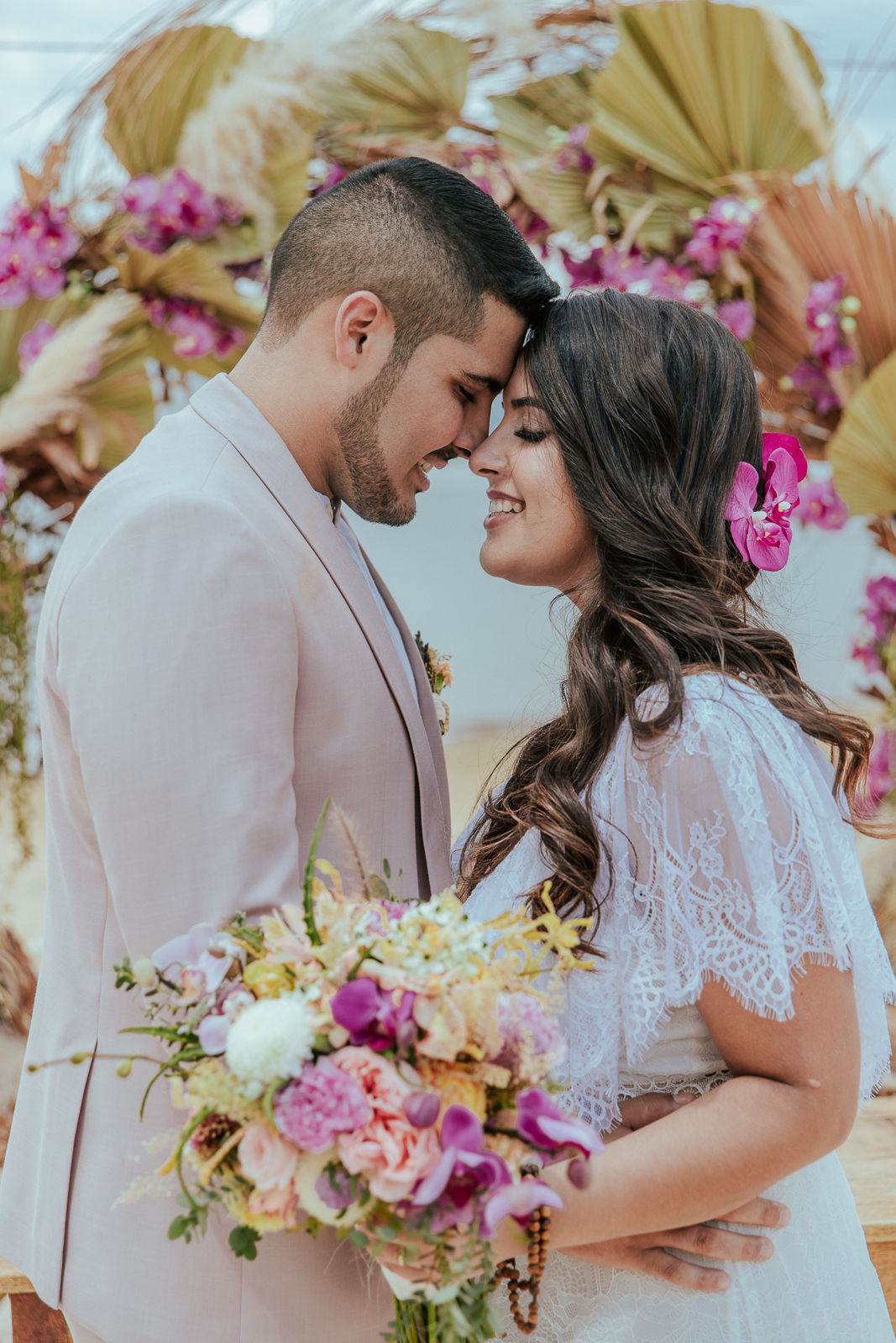 Foto Janaina e Kaique Casamento pé na Areia Foto Janaina e Kaique Casamento pé na Areia - Imagem 63