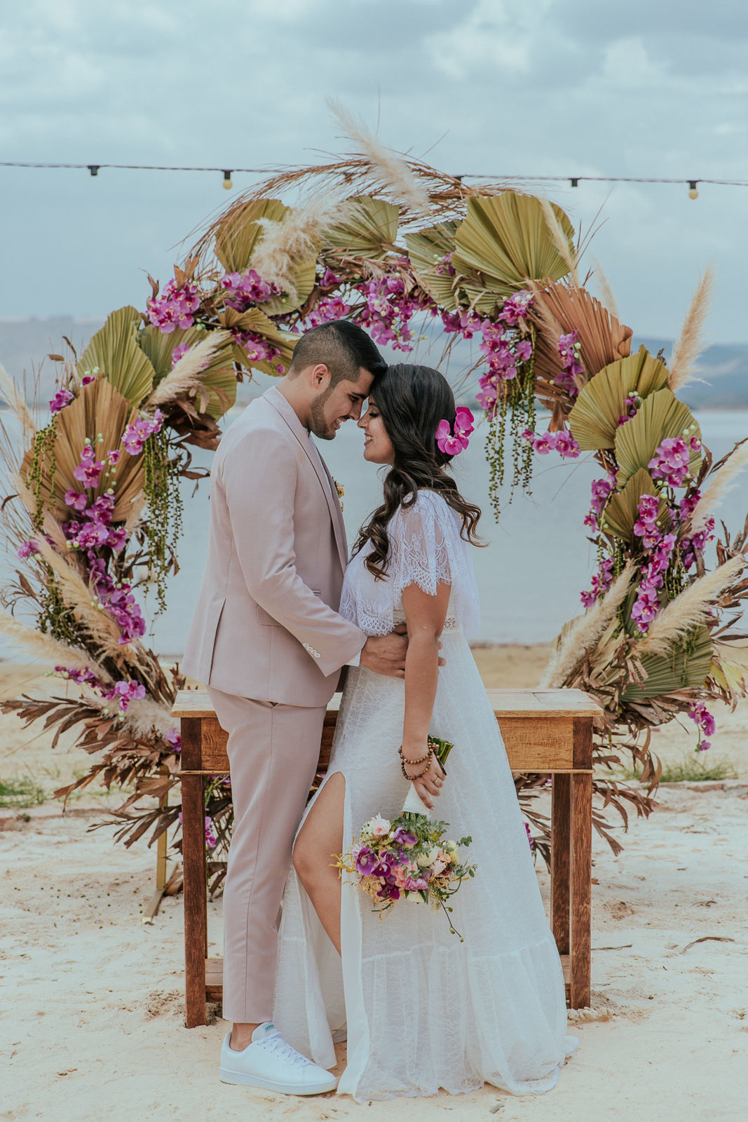 Foto Janaina e Kaique Casamento pé na Areia Foto Janaina e Kaique Casamento pé na Areia - Imagem 62