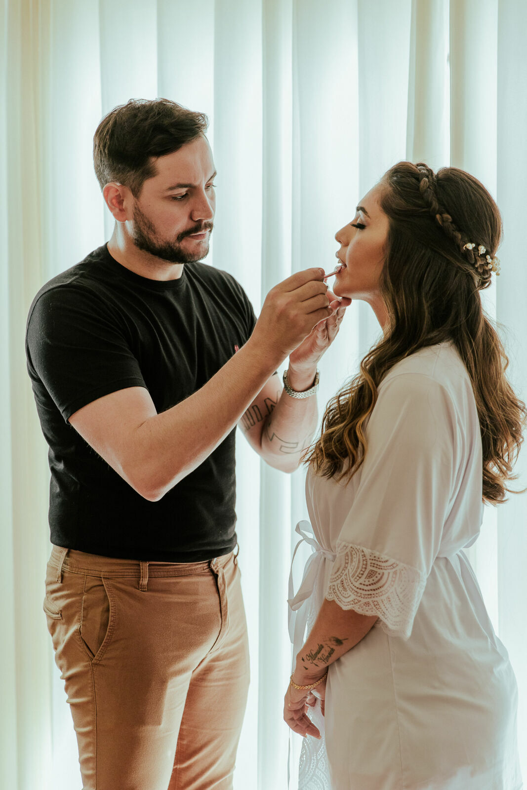 Foto Ana Laura e Luan Casamento em uma Igreja Abandonada Foto Ana Laura e Luan Casamento em uma Igreja Abandonada - Imagem 8