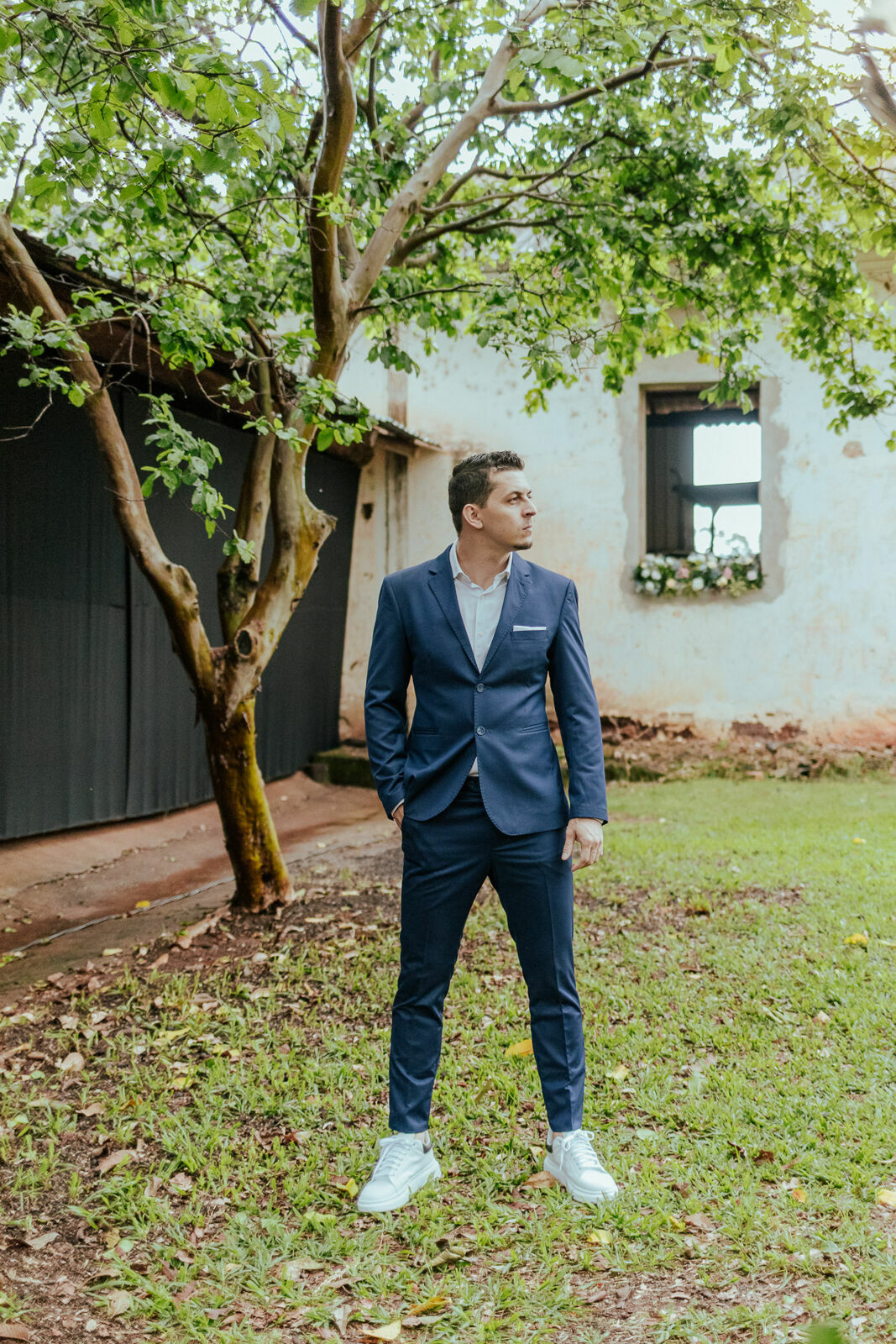 Foto Ana Laura e Luan Casamento em uma Igreja Abandonada Foto Ana Laura e Luan Casamento em uma Igreja Abandonada - Imagem 24
