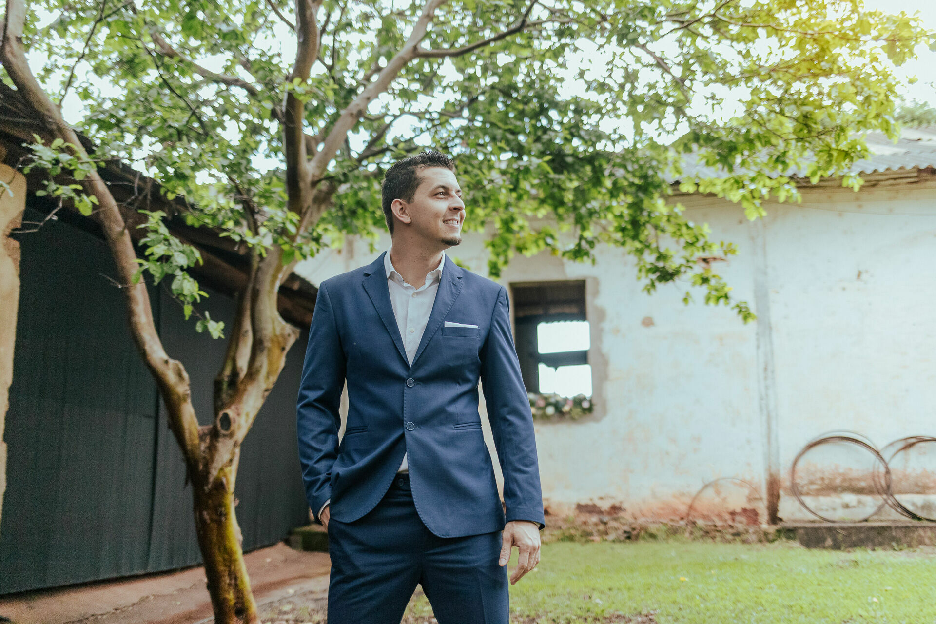 Foto Ana Laura e Luan Casamento em uma Igreja Abandonada Foto Ana Laura e Luan Casamento em uma Igreja Abandonada - Imagem 25