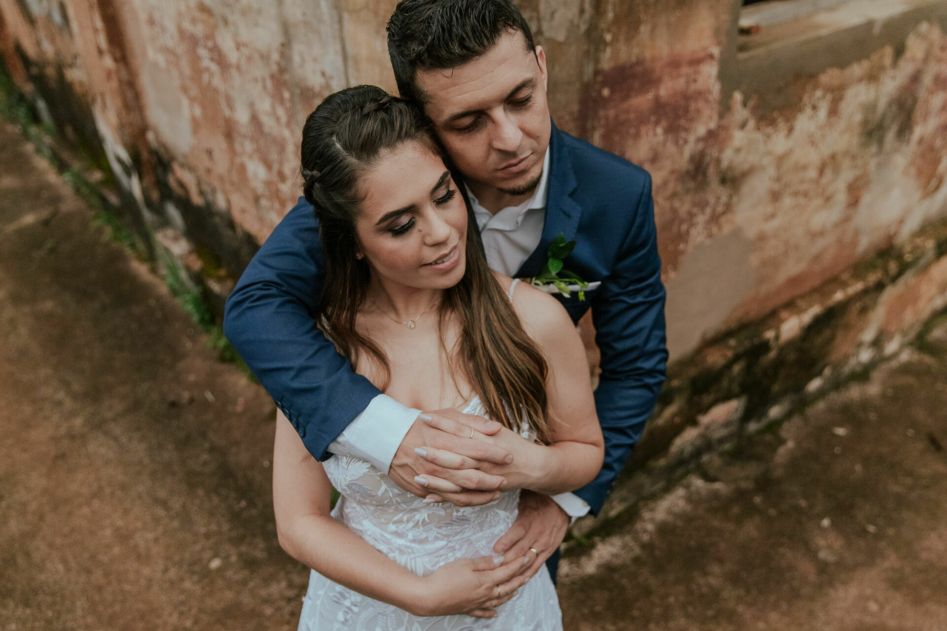 Foto Ana Laura e Luan Casamento em uma Igreja Abandonada Foto Ana Laura e Luan Casamento em uma Igreja Abandonada - Imagem 134