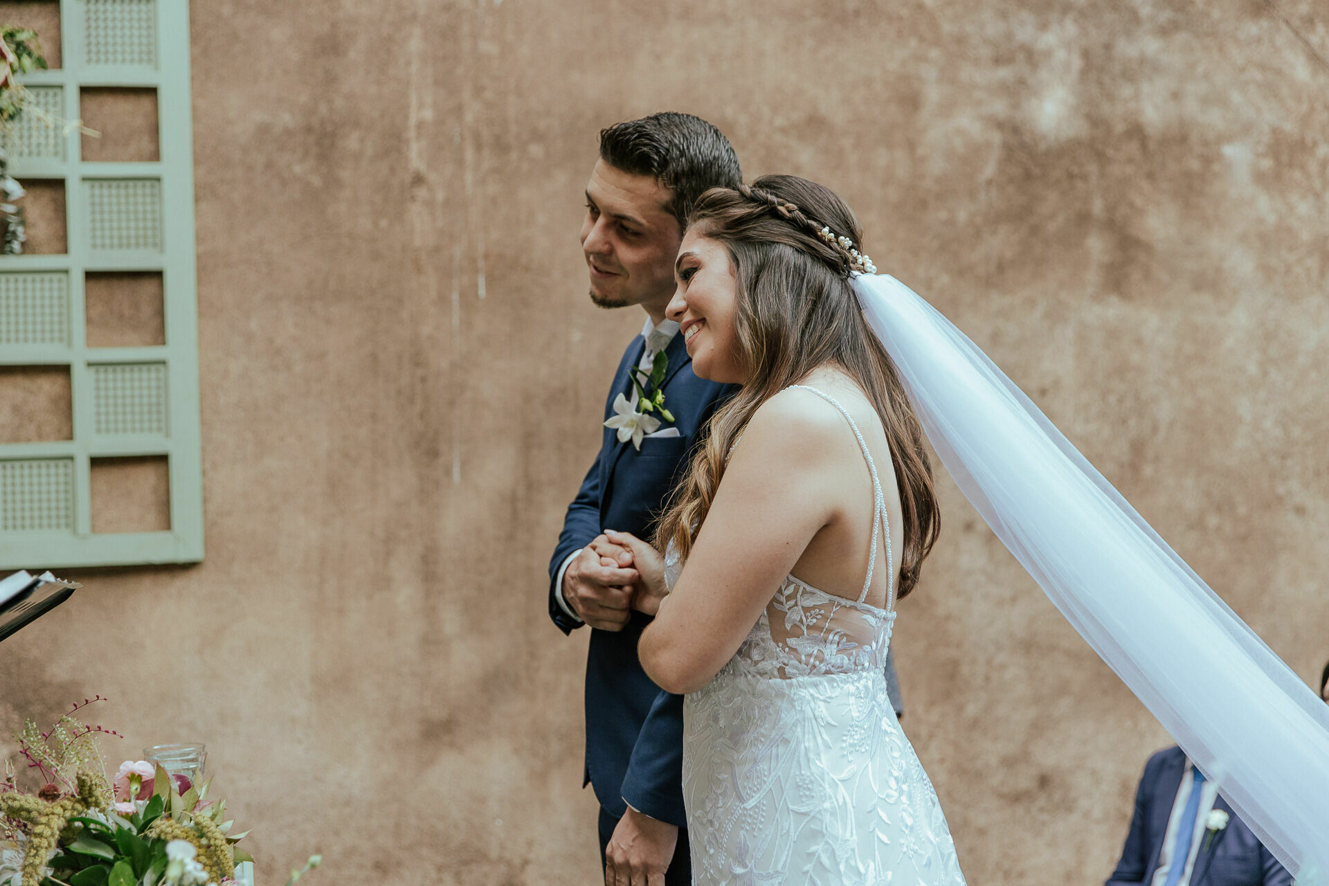 Foto Ana Laura e Luan Casamento em uma Igreja Abandonada Foto Ana Laura e Luan Casamento em uma Igreja Abandonada - Imagem 86