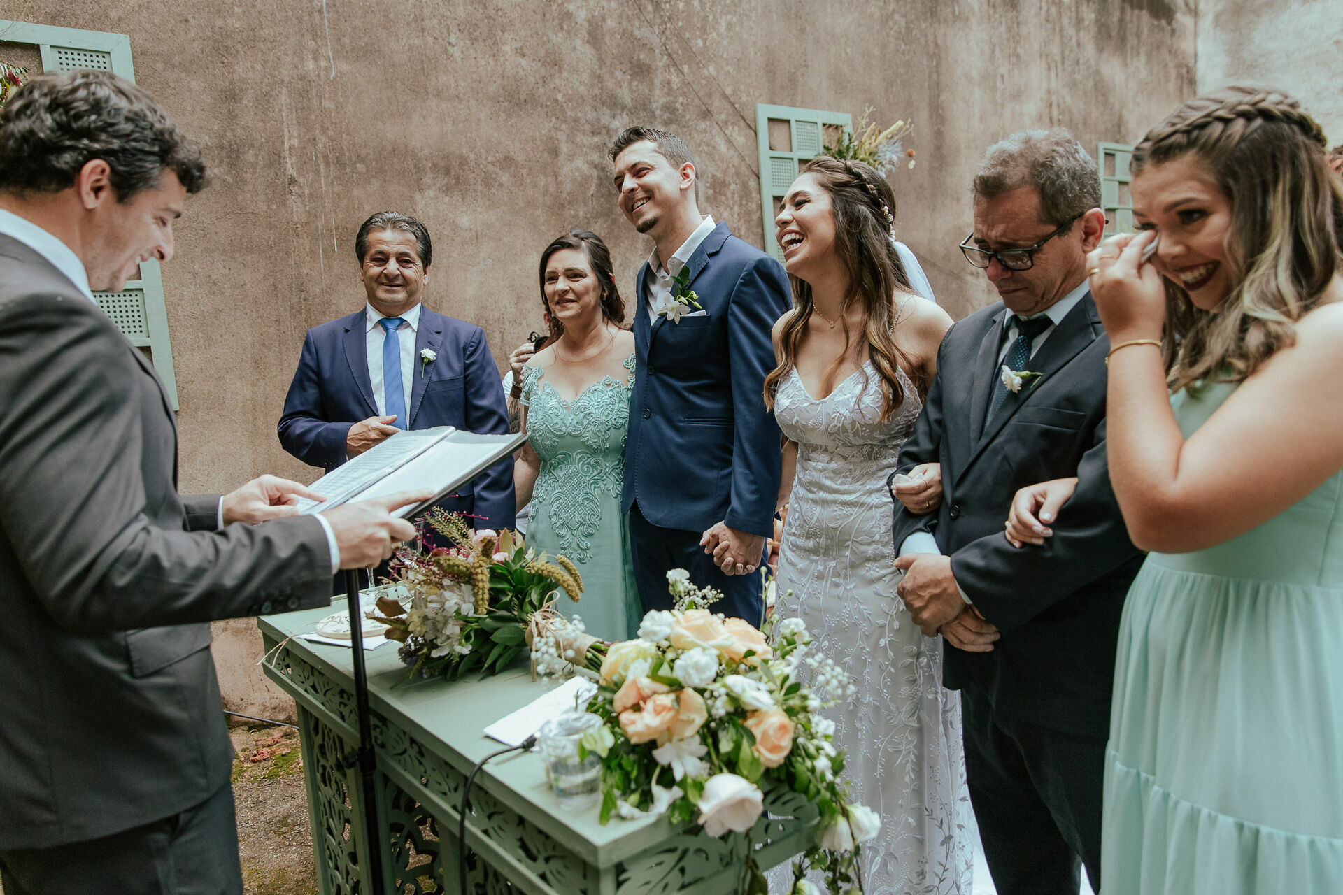 Foto Ana Laura e Luan Casamento em uma Igreja Abandonada Foto Ana Laura e Luan Casamento em uma Igreja Abandonada - Imagem 118