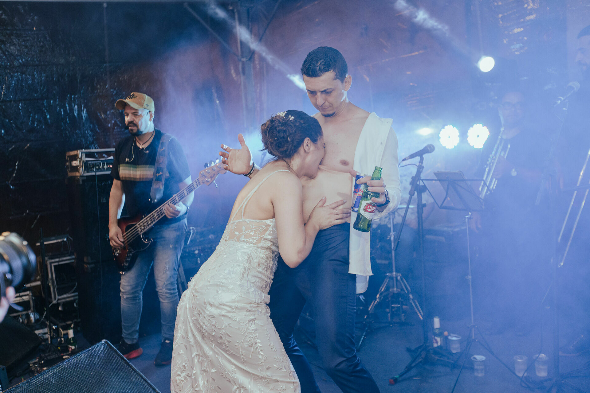 Foto Ana Laura e Luan Casamento em uma Igreja Abandonada Foto Ana Laura e Luan Casamento em uma Igreja Abandonada - Imagem 159