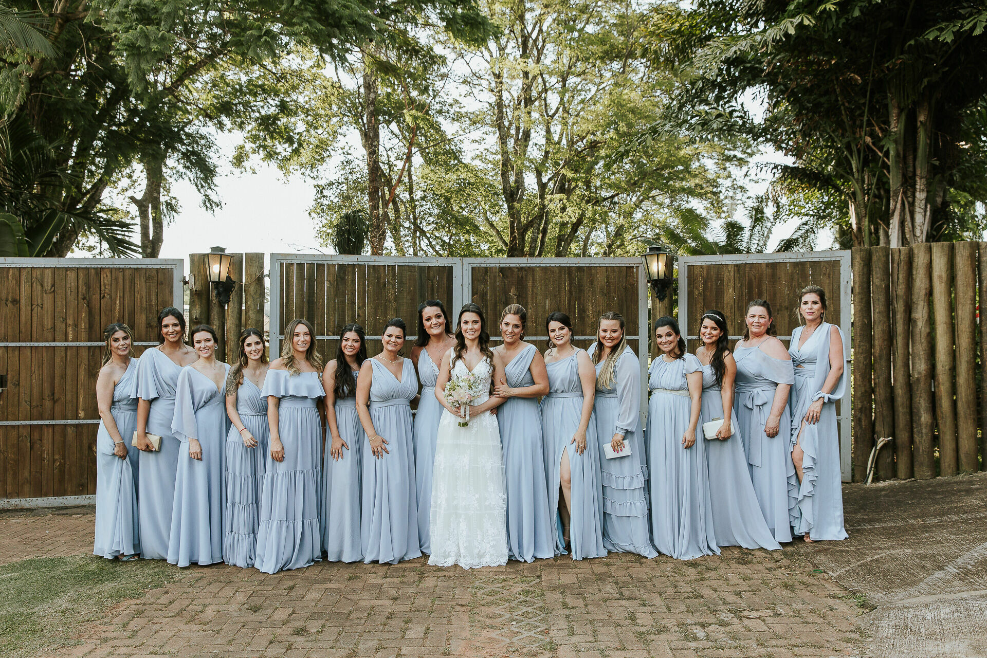 Foto Fernanda e José Casamento ao ar livre Foto Fernanda e José Casamento ao ar livre - Imagem 43