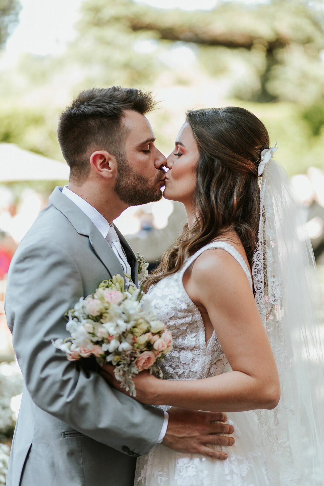 Foto Fernanda e José Casamento ao ar livre Foto Fernanda e José Casamento ao ar livre - Imagem 36