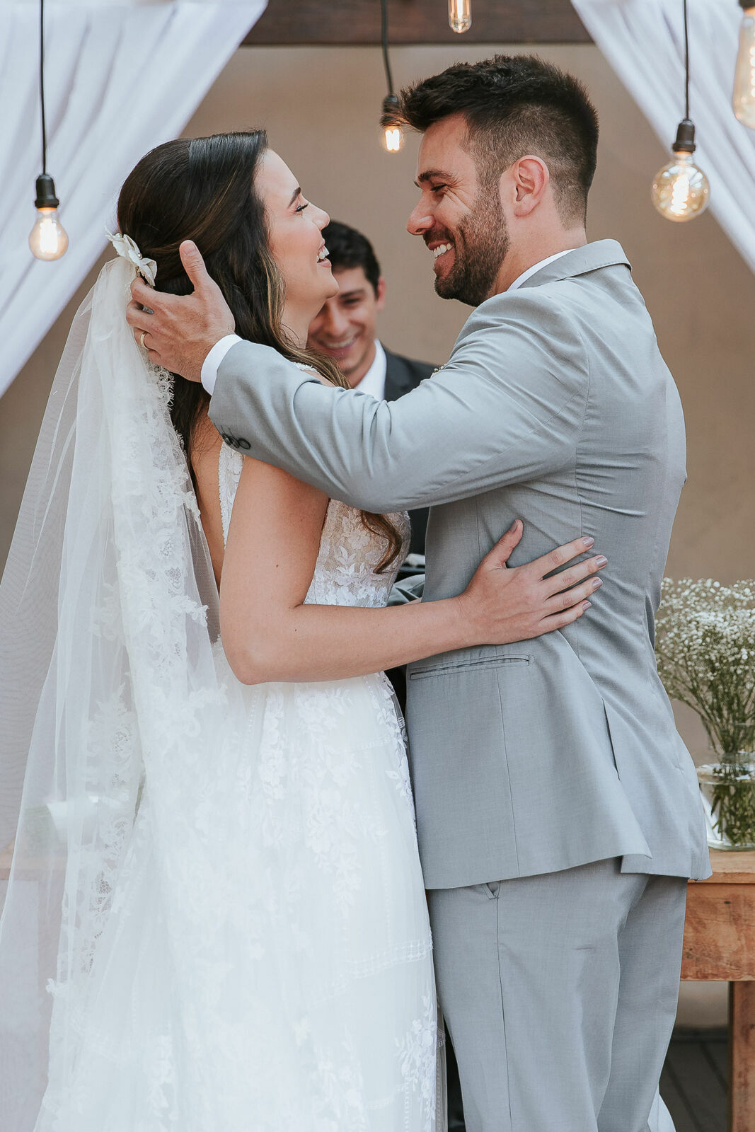 Foto Fernanda e José Casamento ao ar livre Foto Fernanda e José Casamento ao ar livre - Imagem 35