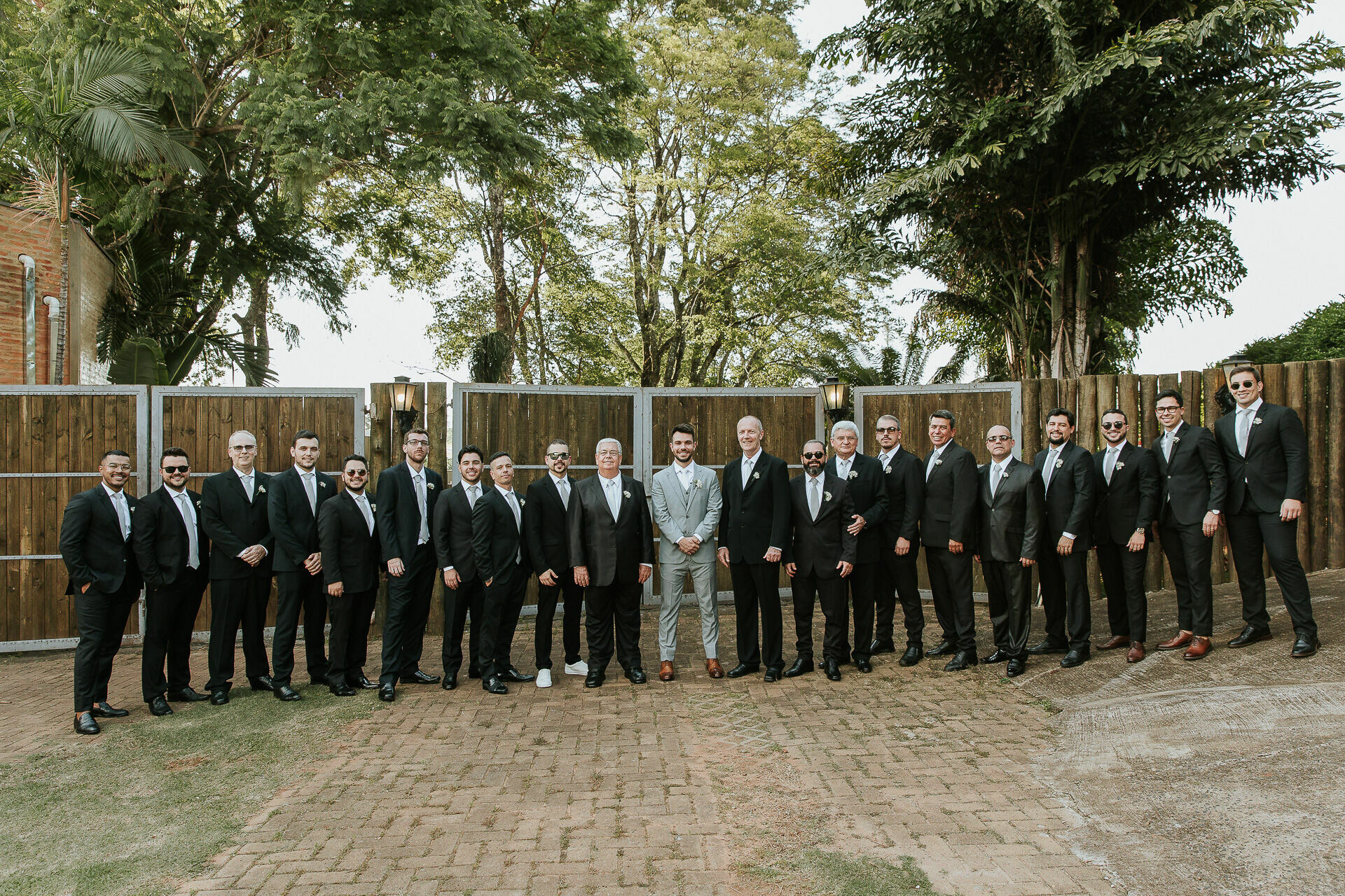Foto Fernanda e José Casamento ao ar livre Foto Fernanda e José Casamento ao ar livre - Imagem 42