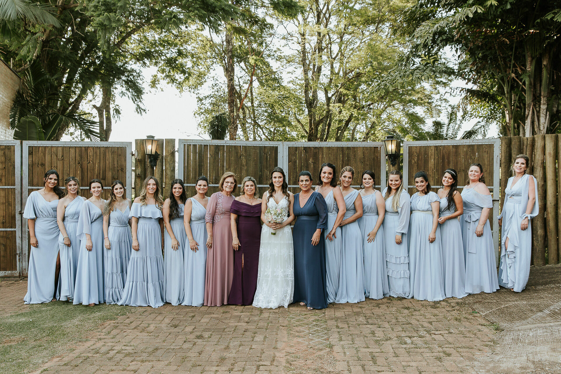 Foto Fernanda e José Casamento ao ar livre Foto Fernanda e José Casamento ao ar livre - Imagem 44