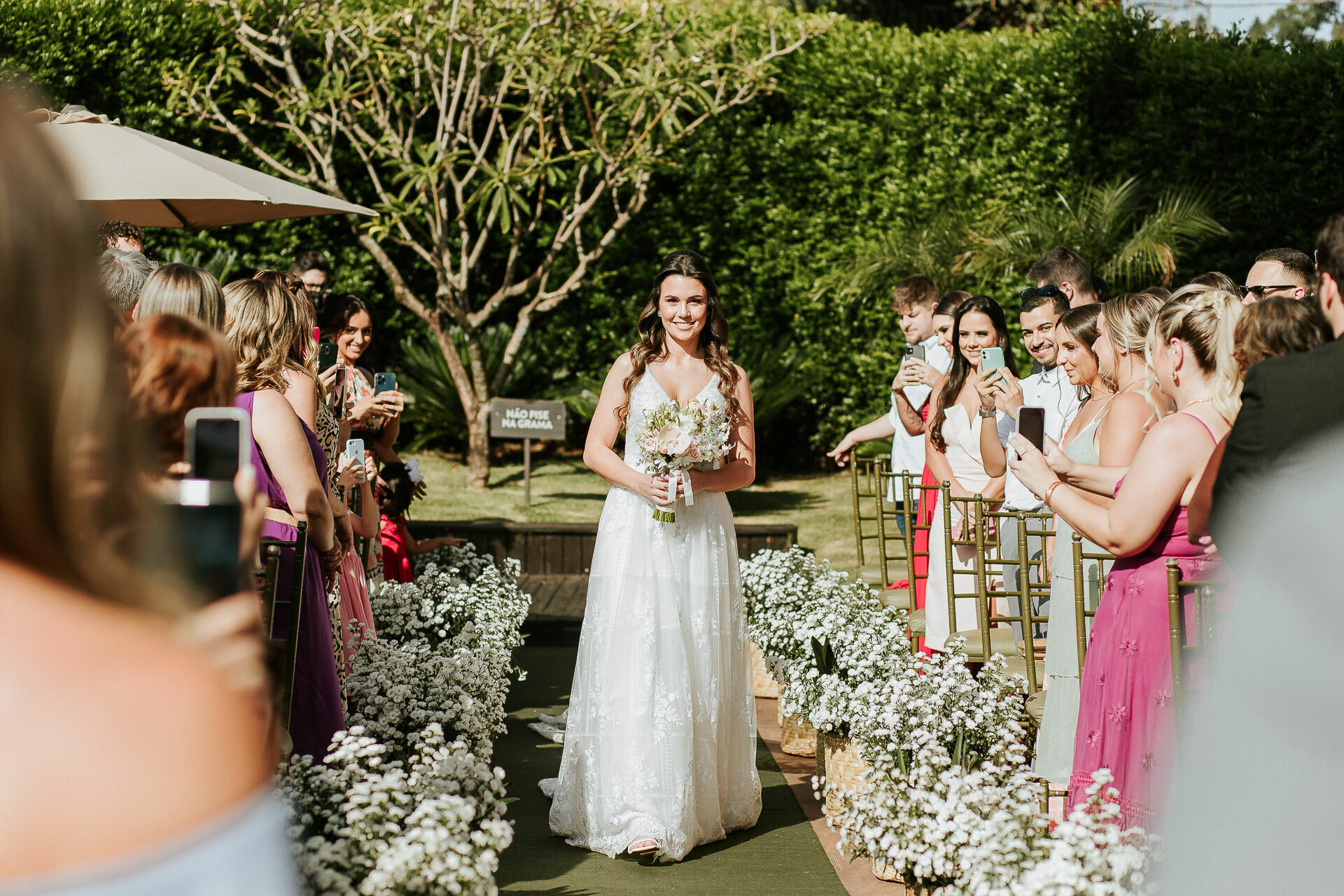 Foto Fernanda e José Casamento ao ar livre Foto Fernanda e José Casamento ao ar livre - Imagem 21
