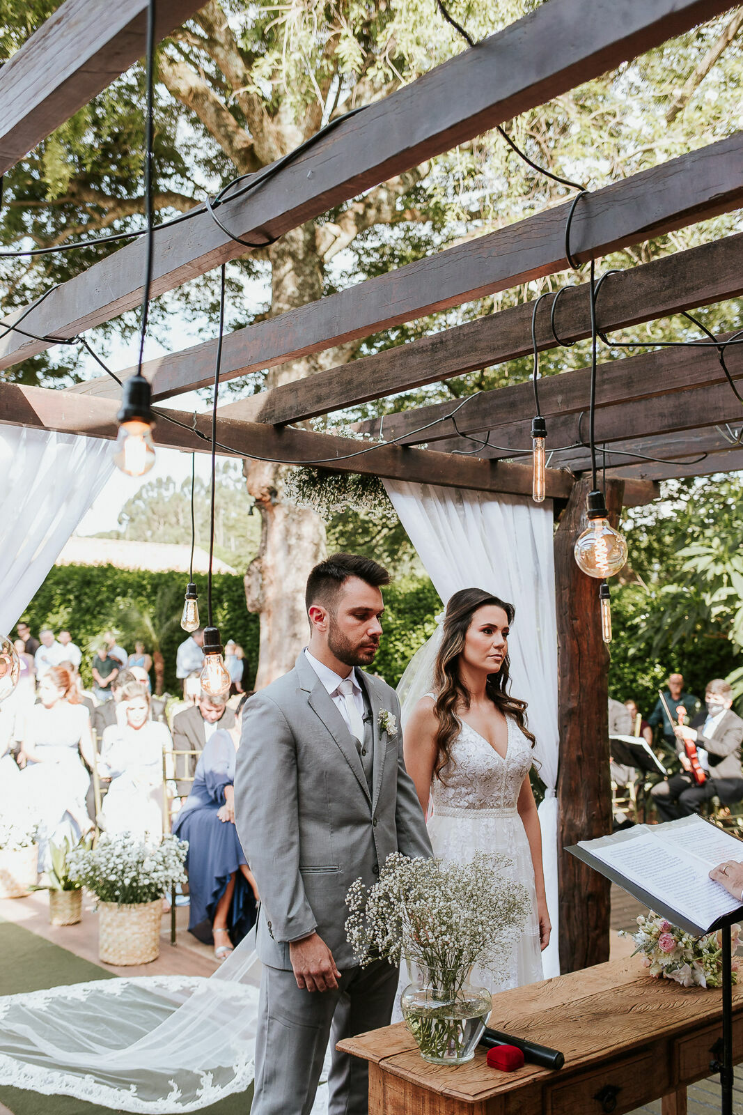 Foto Fernanda e José Casamento ao ar livre Foto Fernanda e José Casamento ao ar livre - Imagem 31