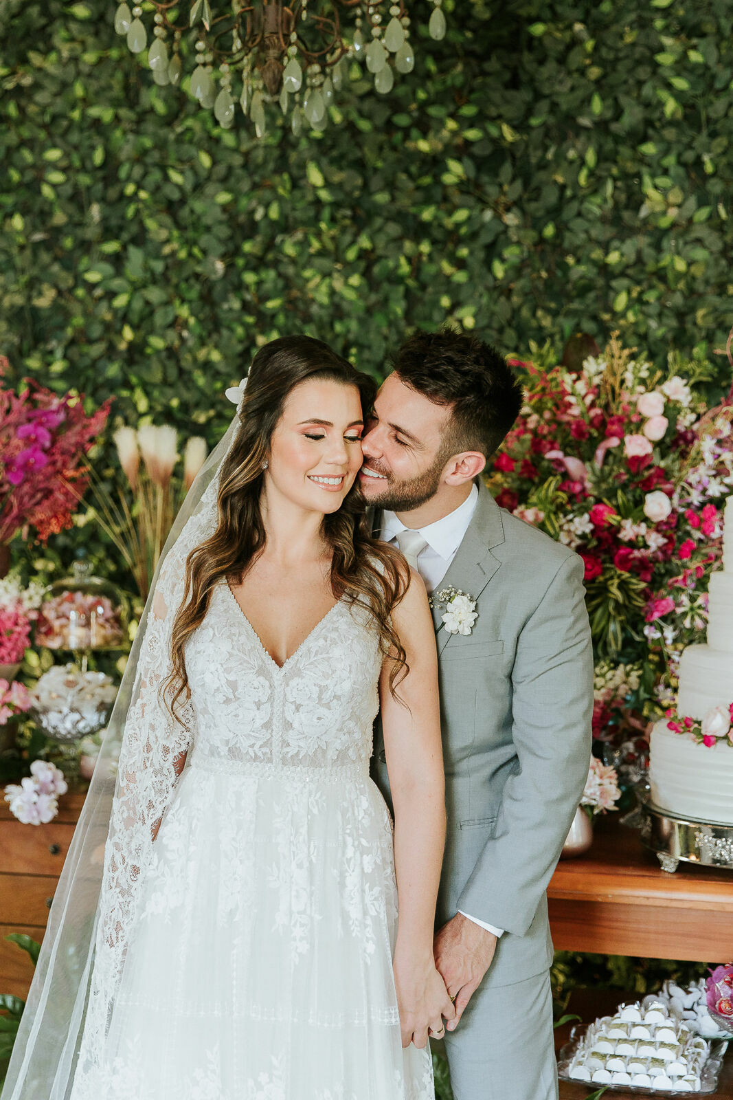 Foto Fernanda e José Casamento ao ar livre Foto Fernanda e José Casamento ao ar livre - Imagem 45