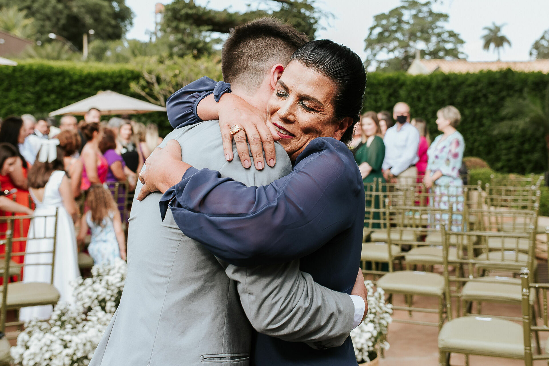 Foto Fernanda e José Casamento ao ar livre Foto Fernanda e José Casamento ao ar livre - Imagem 18