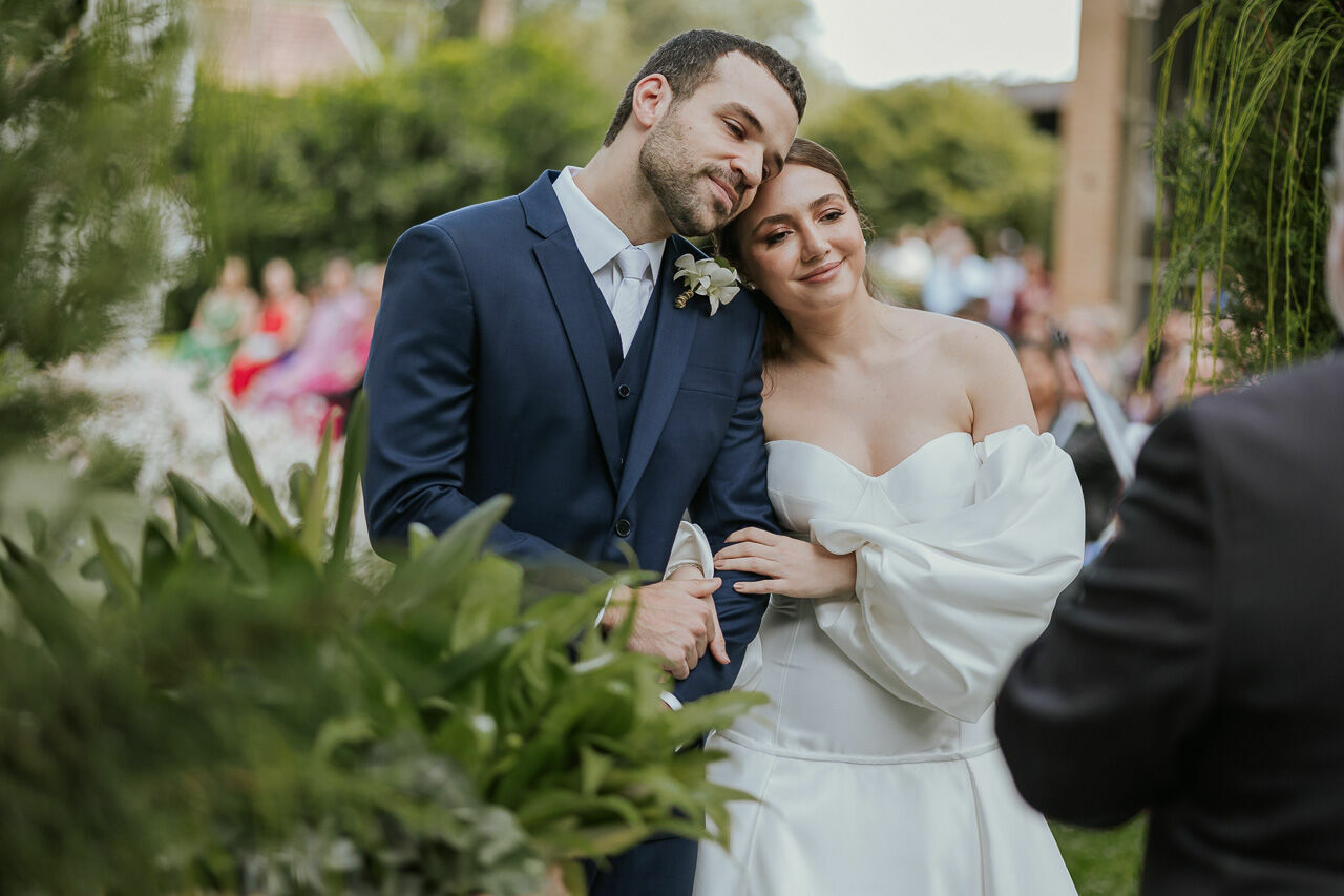 Foto Paula e Caio Casamento ao ar Livre no Villa Casuarina Foto Paula e Caio Casamento ao ar Livre no Villa Casuarina - Imagem 56
