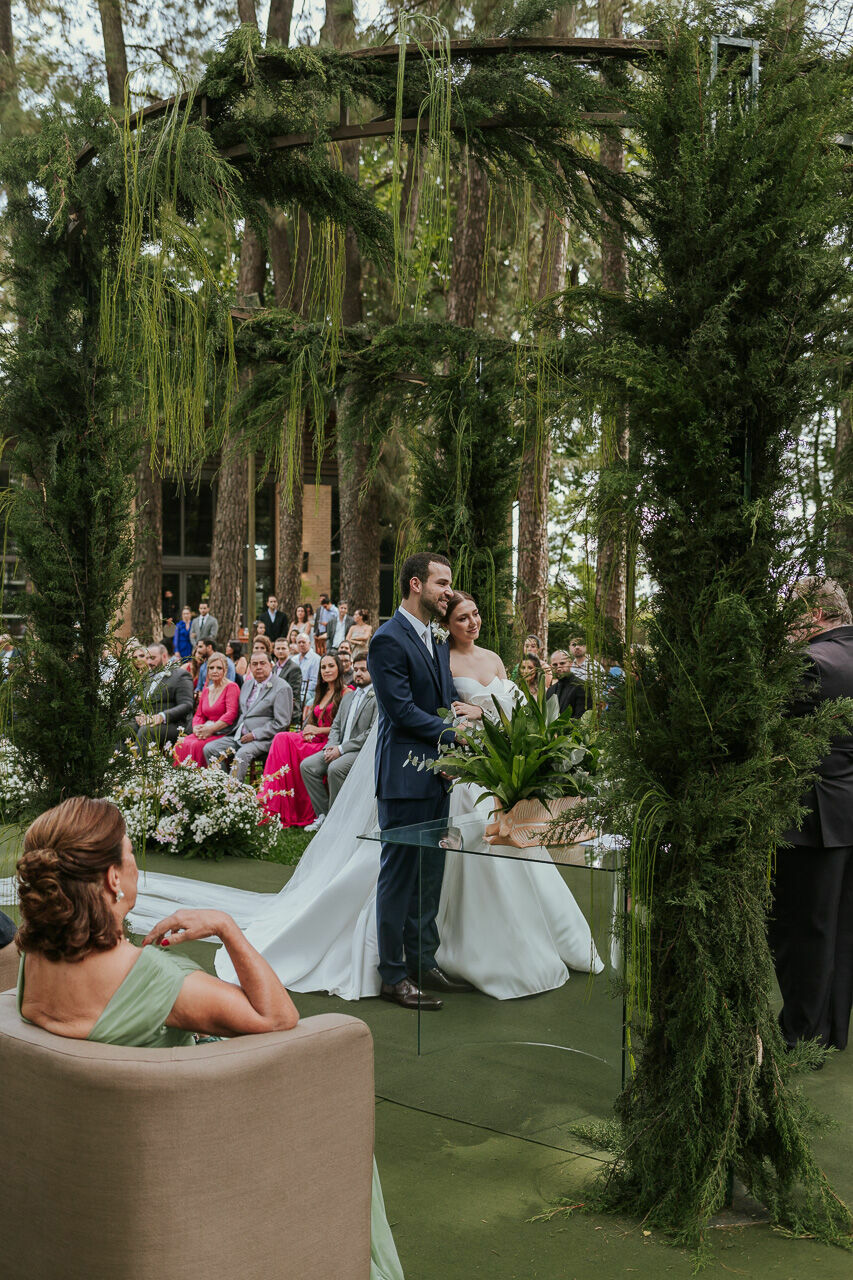 Foto Paula e Caio Casamento ao ar Livre no Villa Casuarina Foto Paula e Caio Casamento ao ar Livre no Villa Casuarina - Imagem 46