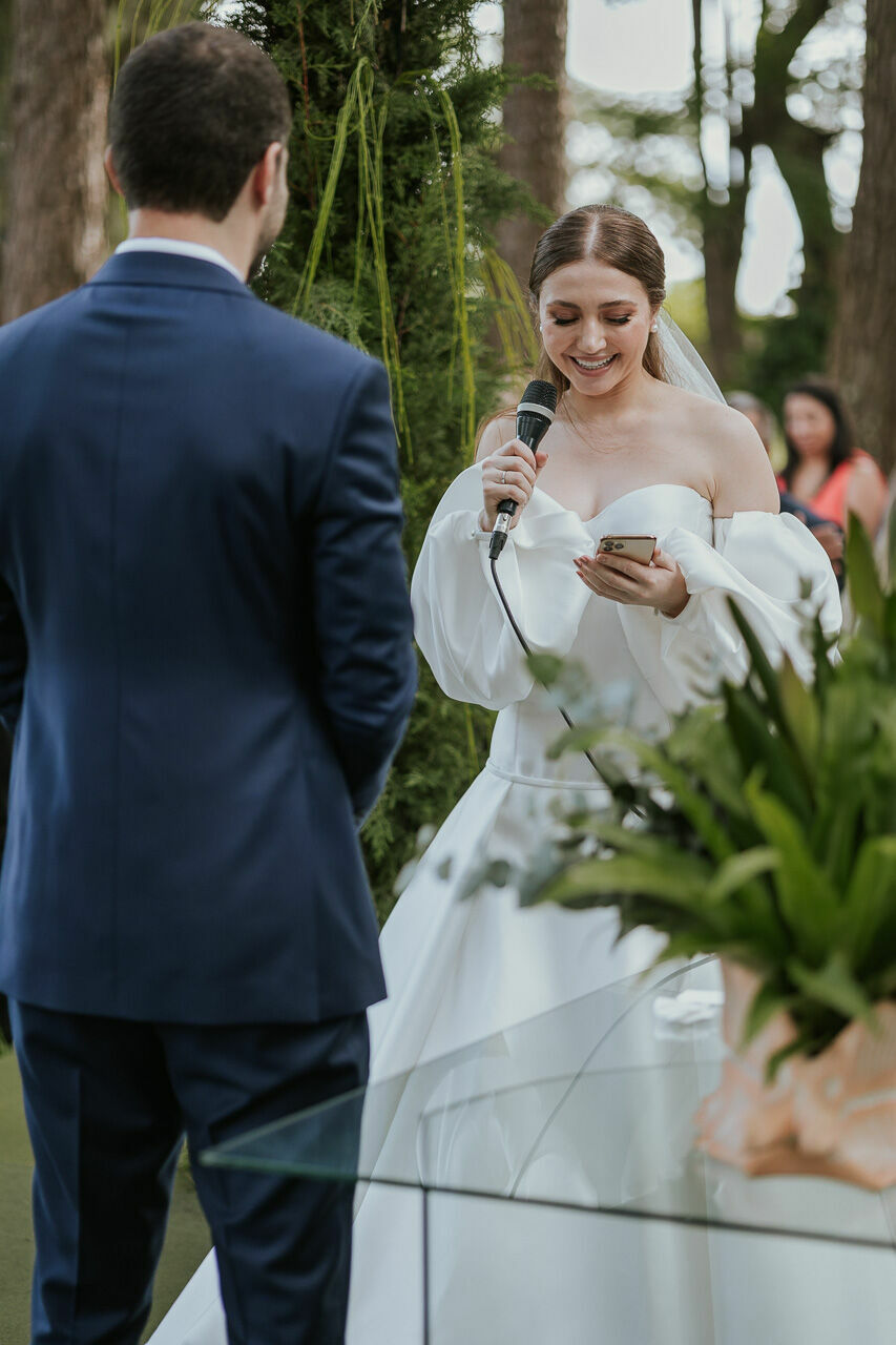 Foto Paula e Caio Casamento ao ar Livre no Villa Casuarina Foto Paula e Caio Casamento ao ar Livre no Villa Casuarina - Imagem 65