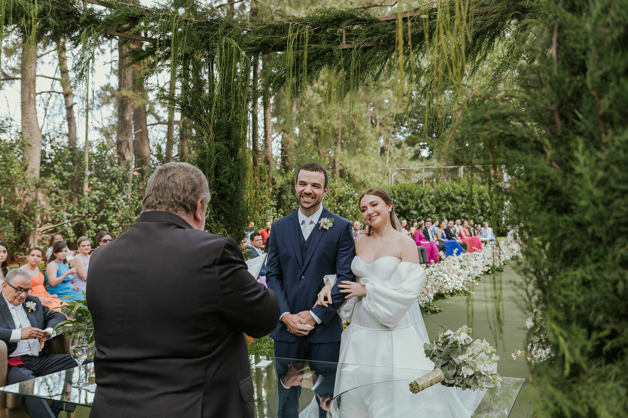 Foto Paula e Caio Casamento ao ar Livre no Villa Casuarina Foto Paula e Caio Casamento ao ar Livre no Villa Casuarina - Imagem 53