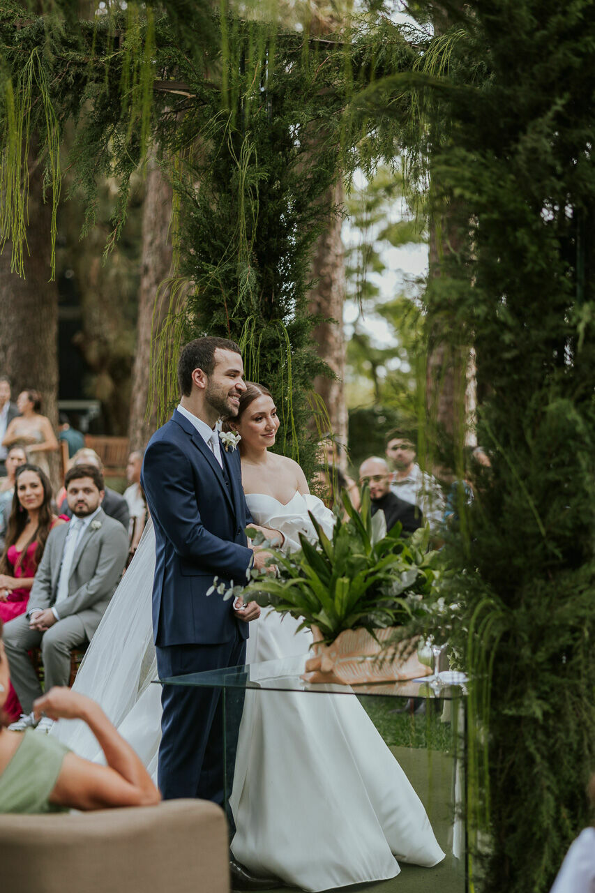 Foto Paula e Caio Casamento ao ar Livre no Villa Casuarina Foto Paula e Caio Casamento ao ar Livre no Villa Casuarina - Imagem 45