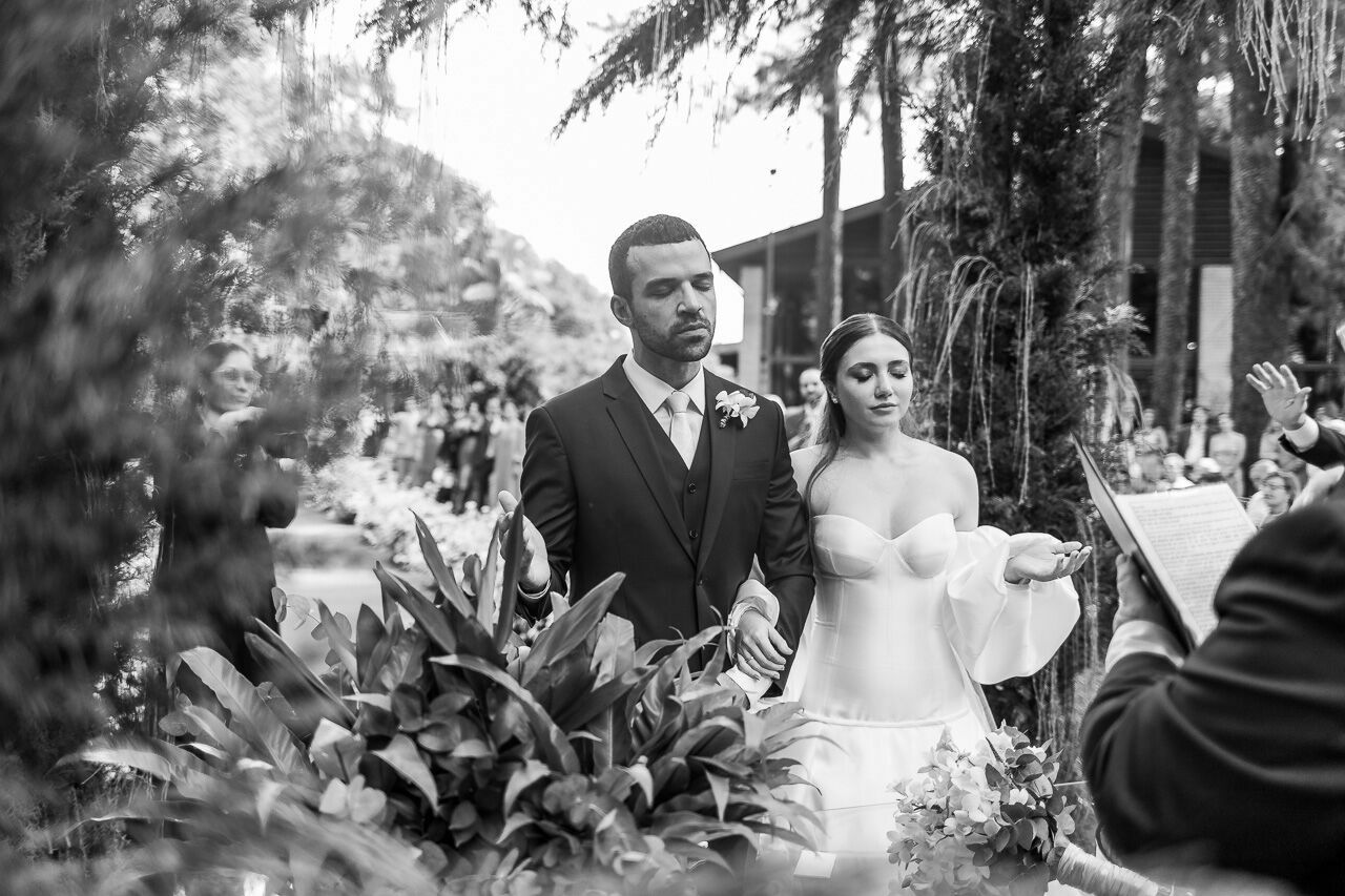 Foto Paula e Caio Casamento ao ar Livre no Villa Casuarina Foto Paula e Caio Casamento ao ar Livre no Villa Casuarina - Imagem 70