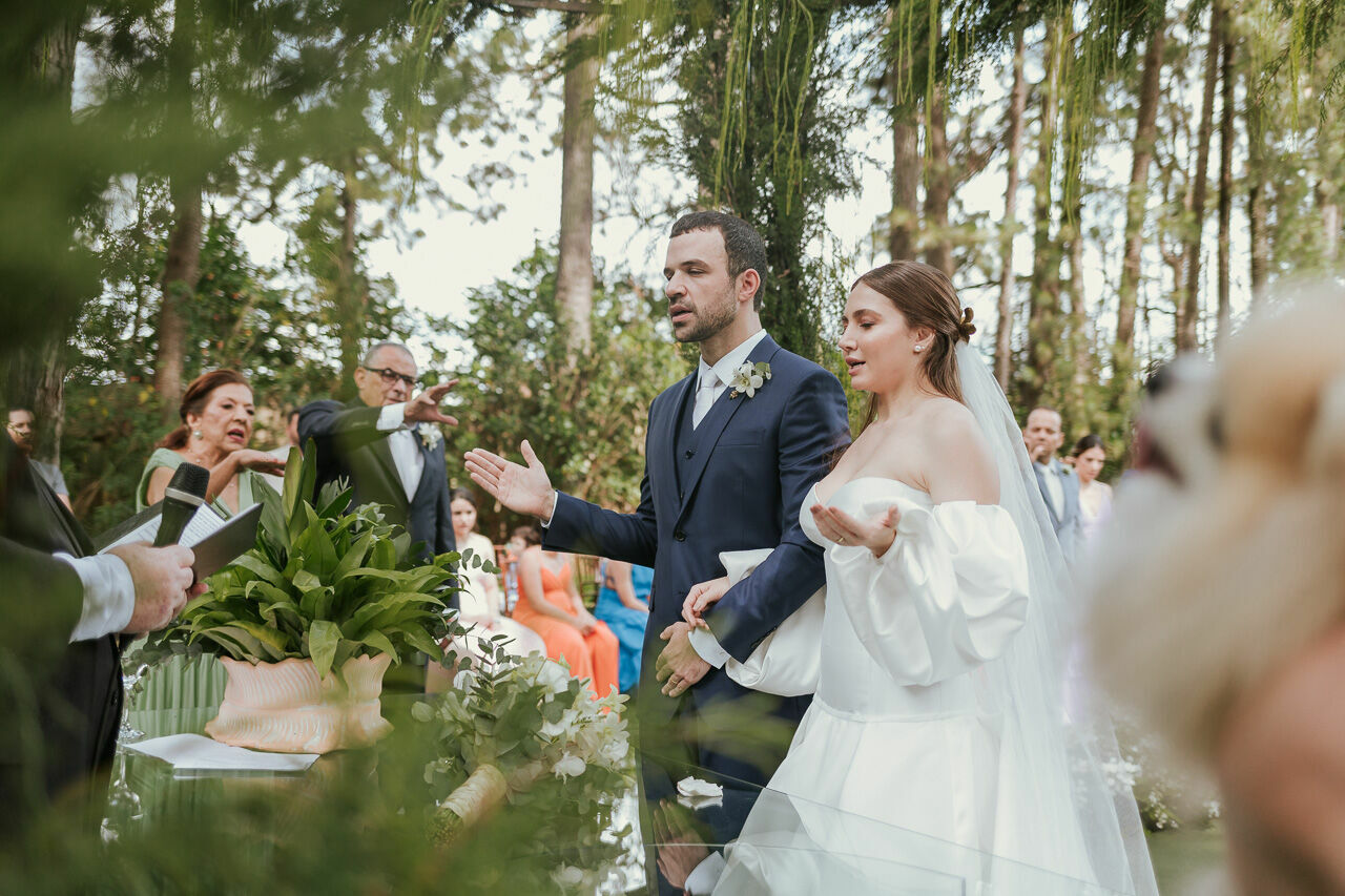 Foto Paula e Caio Casamento ao ar Livre no Villa Casuarina Foto Paula e Caio Casamento ao ar Livre no Villa Casuarina - Imagem 71
