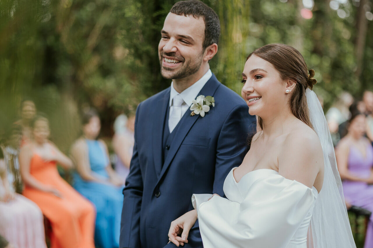 Foto Paula e Caio Casamento ao ar Livre no Villa Casuarina Foto Paula e Caio Casamento ao ar Livre no Villa Casuarina - Imagem 52