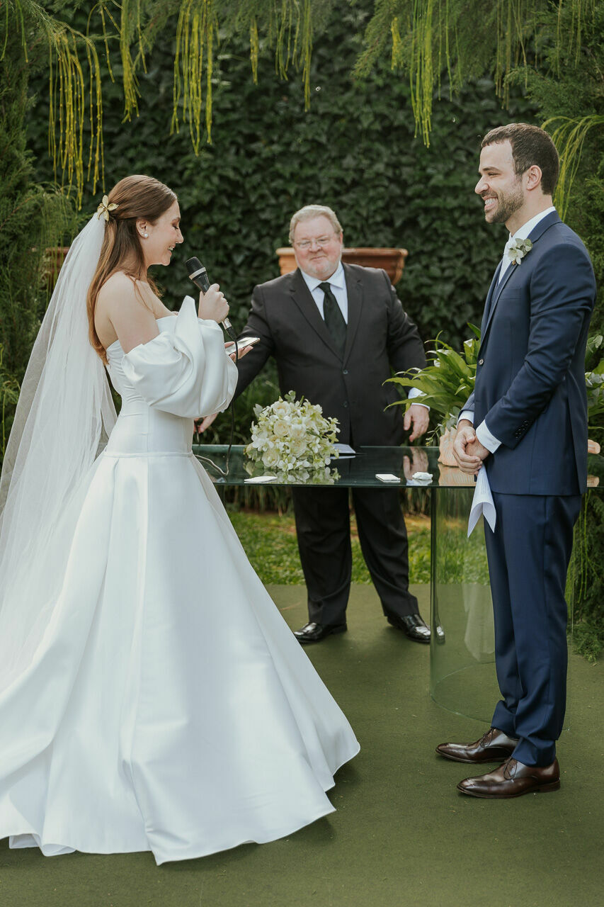 Foto Paula e Caio Casamento ao ar Livre no Villa Casuarina Foto Paula e Caio Casamento ao ar Livre no Villa Casuarina - Imagem 64