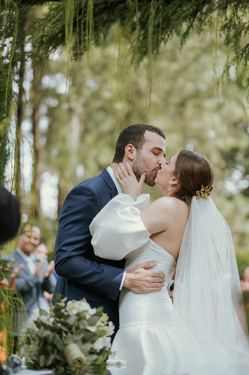 Foto Paula e Caio Casamento ao ar Livre no Villa Casuarina Foto Paula e Caio Casamento ao ar Livre no Villa Casuarina - Imagem 74