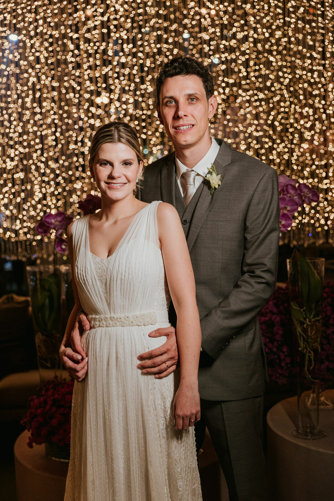 Foto Amanda e Eduardo - Casamento ao ar Livre ao entardecer Foto Amanda e Eduardo - Casamento ao ar Livre ao entardecer - Imagem 280