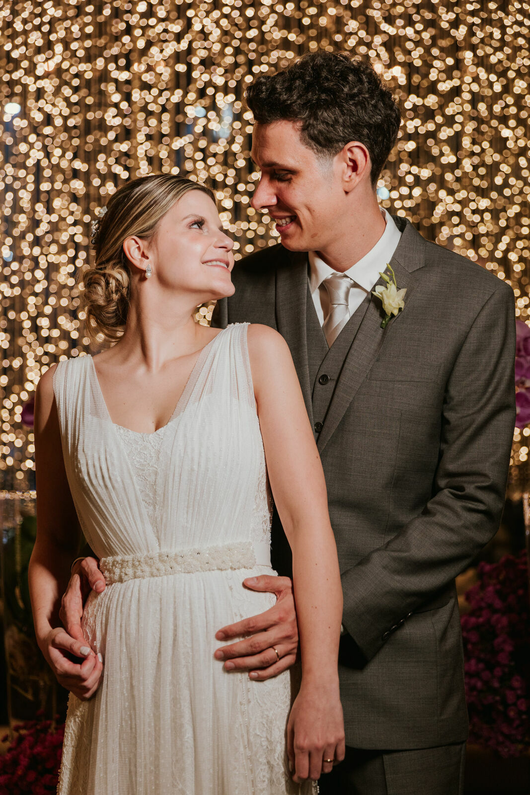 Foto Amanda e Eduardo - Casamento ao ar Livre ao entardecer Foto Amanda e Eduardo - Casamento ao ar Livre ao entardecer - Imagem 281
